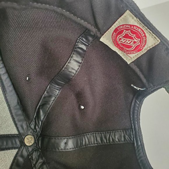 BOSTON BRUINS Strapback Hat Embroidered Logo Official NHL Hockey Team Swag Merch - Picture 12 of 12